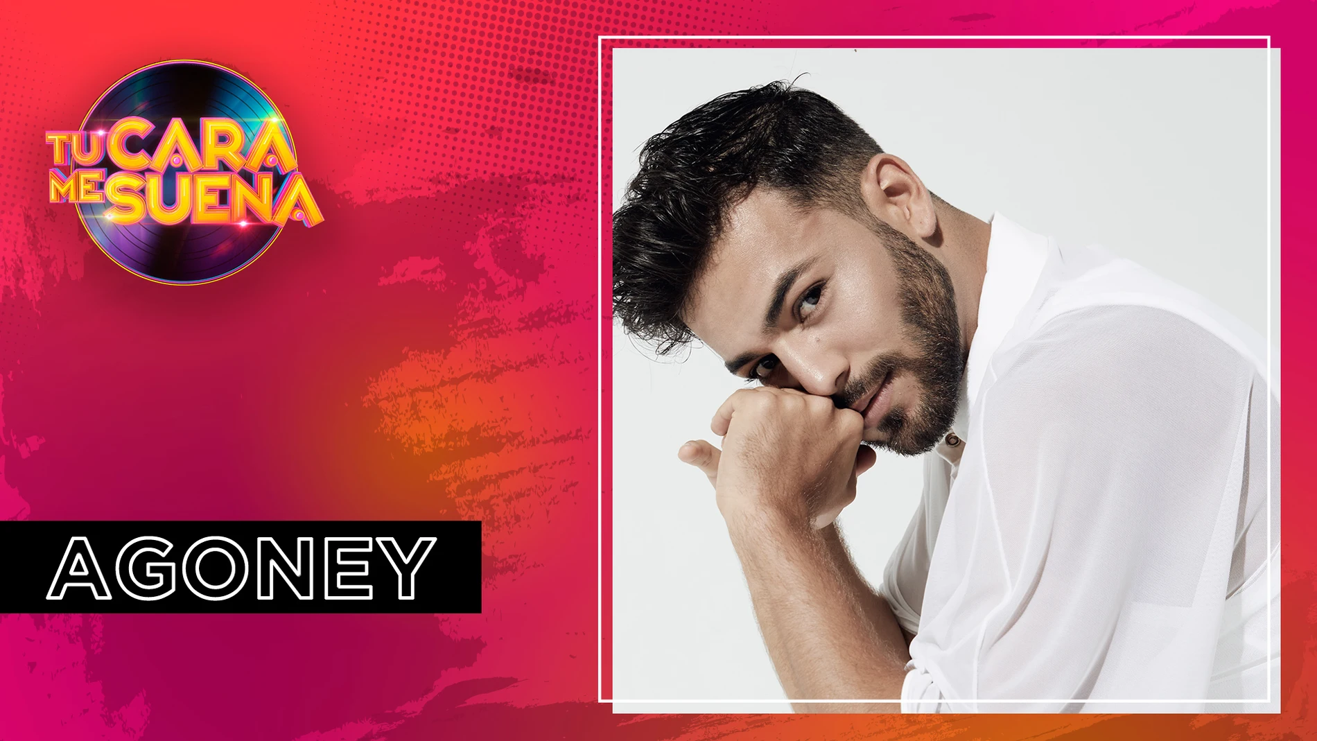 Agoney, concursante confirmado para la novena edición de 'Tu cara me suena'
