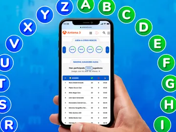 Participa en nuestro 'Rosco virtual' desde Alexa y entra en el ranking de los mejores Participa en nuestro 'Rosco virtual' desde Alexa y entra en el ranking de los mejores