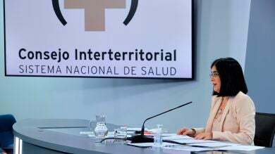 Rueda de prensa de Carolina Darias hoy tras el Consejo Interterritorial, streaming en directo