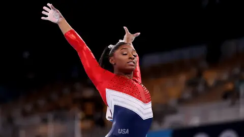 Simone Biles se retira de la final individual para centrarse en su "salud mental" Simone Biles se retira de la final individual para centrarse en su "salud mental"