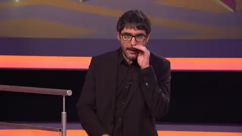 Juanra Bonet confiesa en ‘¡Boom!’ uno de sus miedos: “Soy de esos” Juanra Bonet confiesa en ‘¡Boom!’ uno de sus miedos: “Soy de esos”