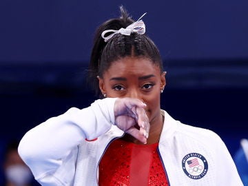 Simone Biles, en los JJOO de Tokio 2020