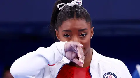 Simone Biles, en los JJOO de Tokio 2020 Simone Biles, en los JJOO de Tokio 2020