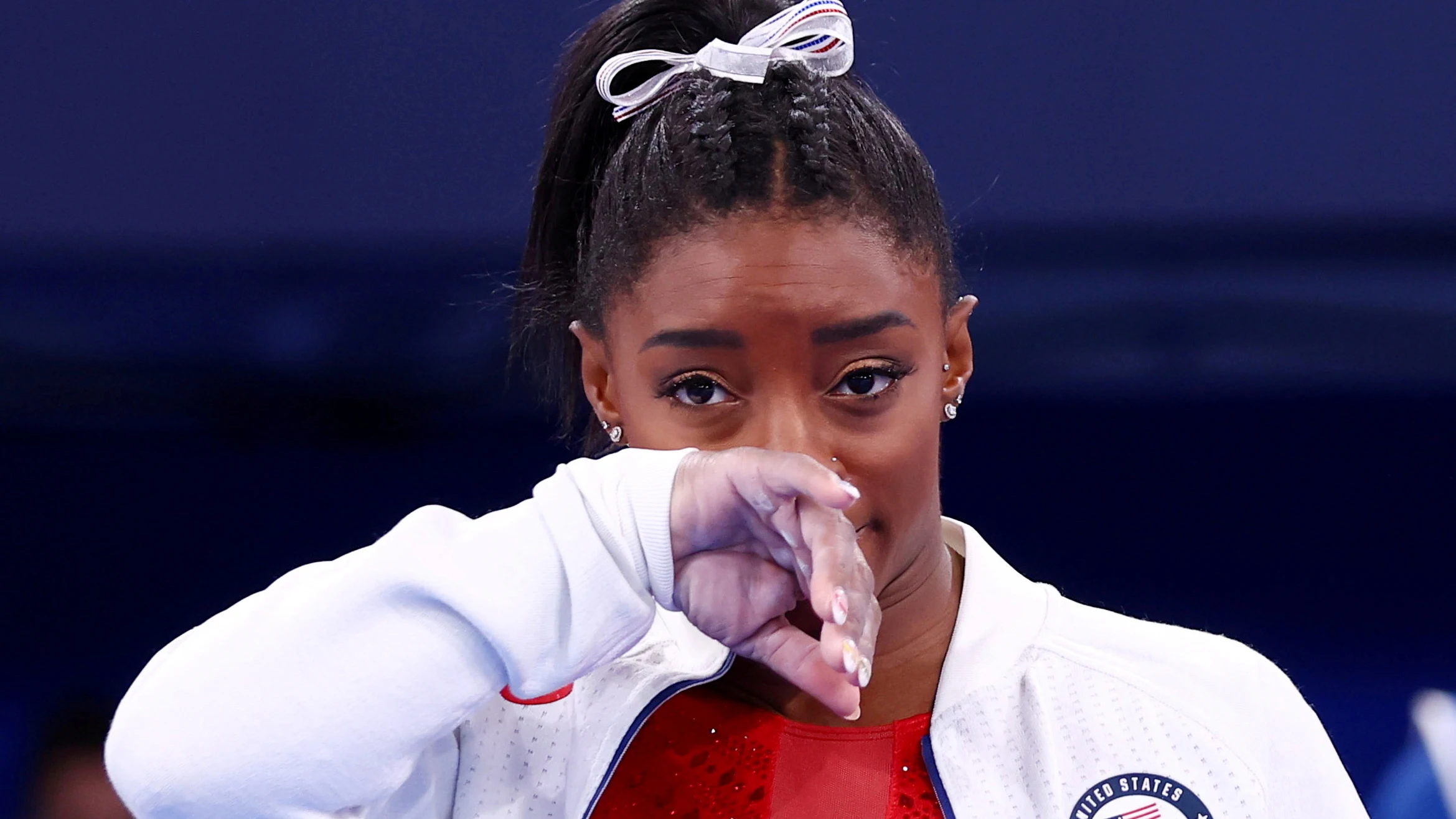 Simone Biles, en los JJOO de Tokio 2020 Simone Biles, en los JJOO de Tokio 2020
