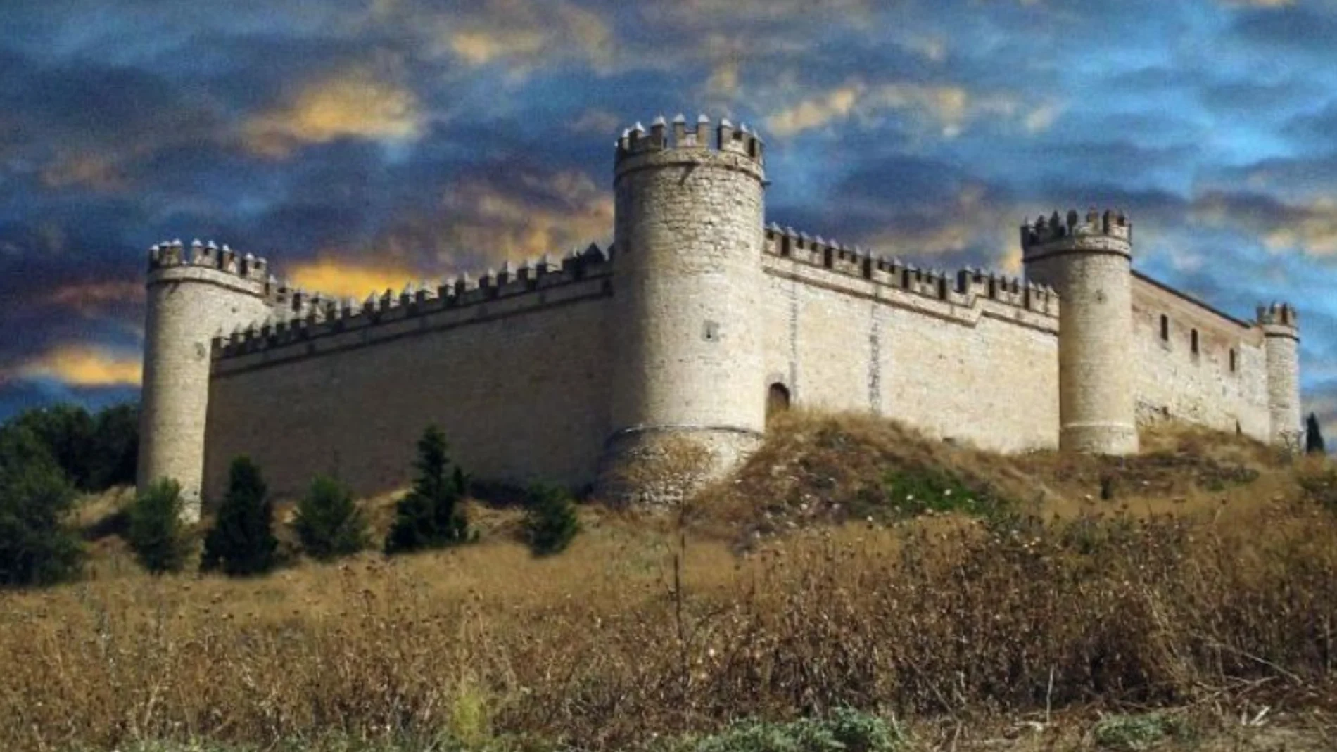 La Guardia Civil vuelve a subastar el castillo de Maqueda, en Toledo
