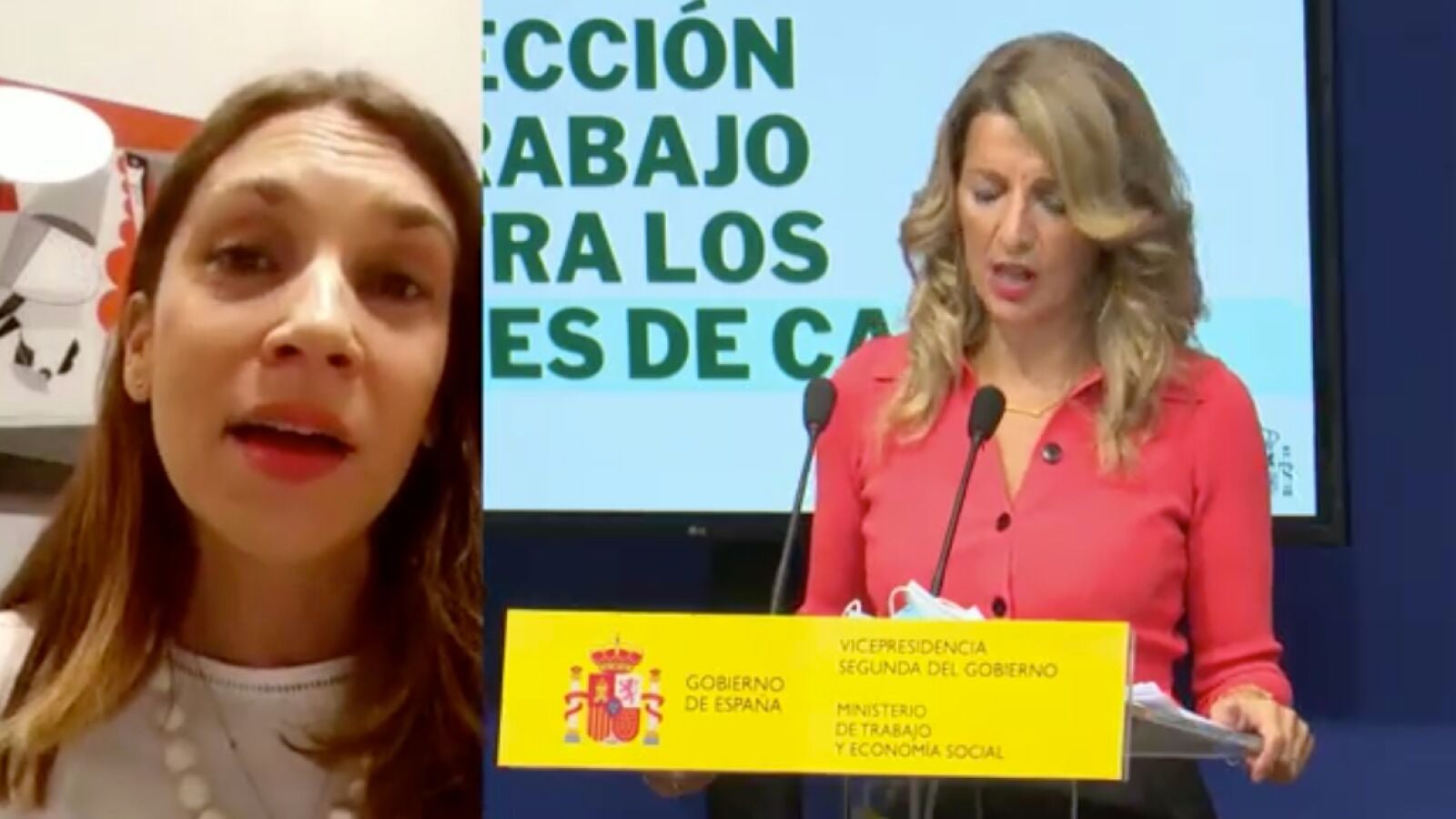 La economista Alicia Coronil, sobre la subida del SMI: 