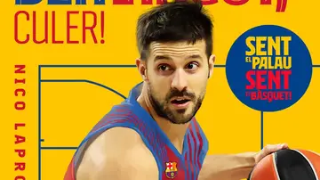 Laprovittola deja libre el Real Madrid y jugará en el Barcelona las dos próximas temporadas Laprovittola deja libre el Real Madrid y jugará en el Barcelona las dos próximas temporadas
