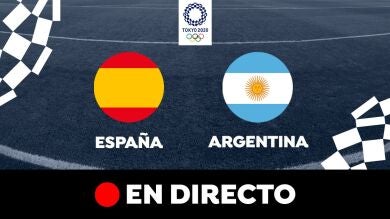 España - Argentina: Partido de los Juegos Olímpicos de Tokio 2020, en directo