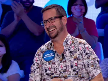 ¡De milagro! Marco Antonio completa el ‘¿Dónde están? a falta de dos segundos ¡De milagro! Marco Antonio completa el ‘¿Dónde están? a falta de dos segundos