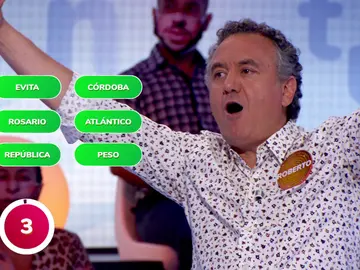 Roberto Brasero salva a su equipo y resuelve ‘in extremis’ en ‘¿Dónde están?’ Roberto Brasero salva a su equipo y resuelve ‘in extremis’ en ‘¿Dónde están?’