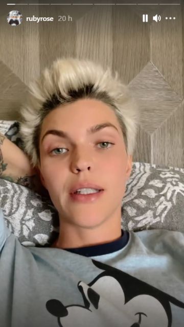 Ruby Rose cuenta su experiencia