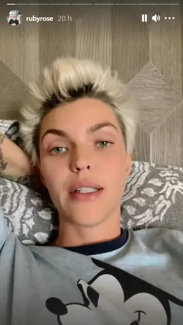 Ruby Rose cuenta su experiencia Ruby Rose cuenta su experiencia