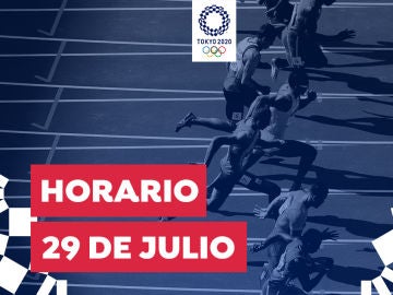 Horario y d&oacute;nde ver las competiciones del jueves 29 de julio de los Juegos Ol&iacute;mpicos desde Espa&ntilde;a