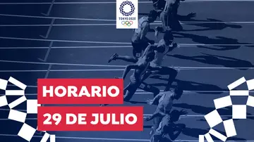 Horario y dónde ver las competiciones del jueves 29 de julio de los Juegos Olímpicos desde España Horario y dónde ver las competiciones del jueves 29 de julio de los Juegos Olímpicos desde España