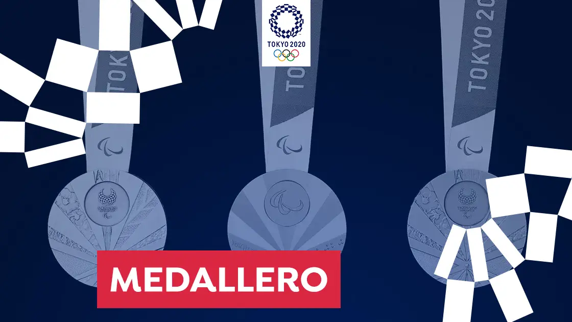 El medallero de los Juegos Ol&iacute;mpicos y la posici&oacute;n de Espa&ntilde;a en Tokio 2020