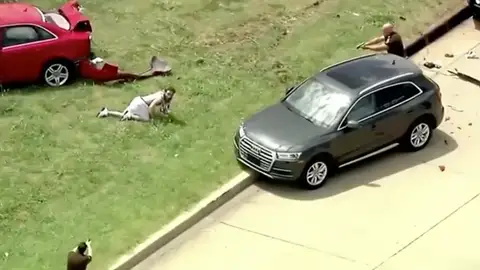 Persecución policial en Oklahoma Persecución policial en Oklahoma