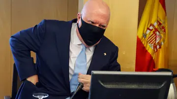 El excomisario José Manuel Villarejo El excomisario José Manuel Villarejo