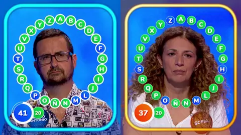 El riesgo lleva a Marco Antonio a la ‘Silla Azul’ y a Sofía a acariciar el bote El riesgo lleva a Marco Antonio a la ‘Silla Azul’ y a Sofía a acariciar el bote