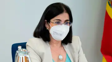 La ministra de Sanidad, Carolina Darias La ministra de Sanidad, Carolina Darias