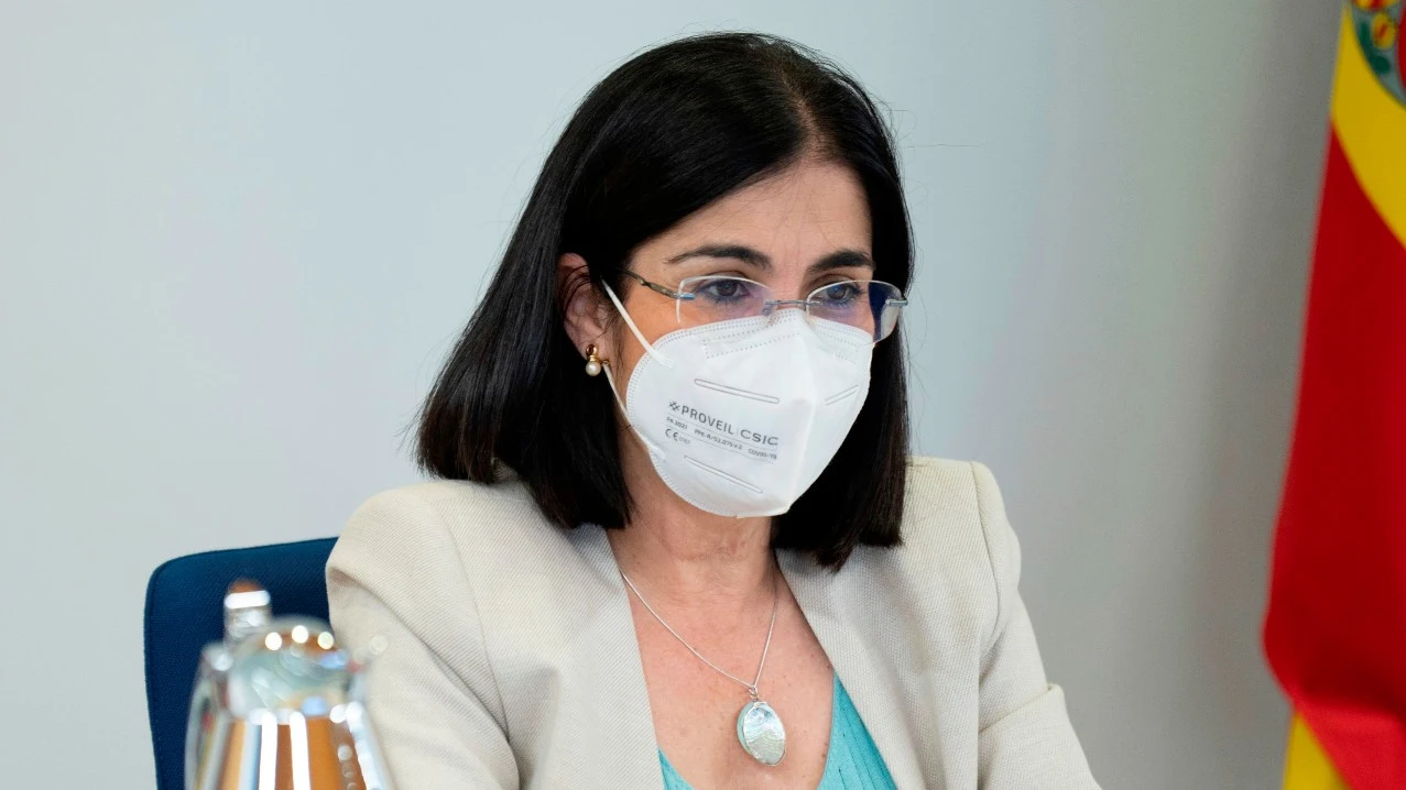 La ministra de Sanidad, Carolina Darias Coronavirus