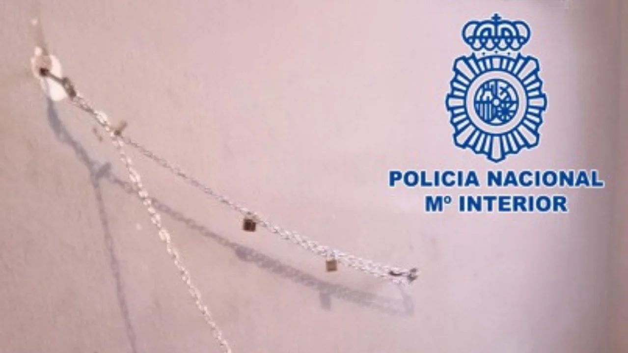 Detenidas tres personas en Torrej&oacute;n de Ardoz por encadenar a un familiar a la pared durante ocho d&iacute;as