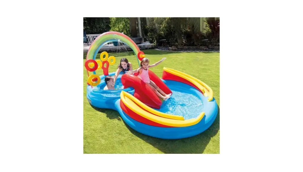 Piscina de juegos Intex 204854 Techport