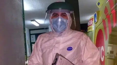 Sanitario de Tenerife Coronavirus
