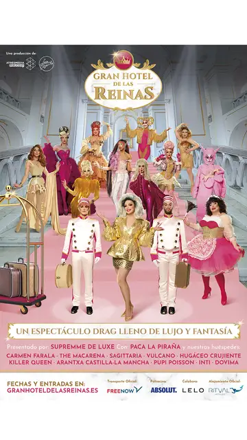 Cartel 'Gran Hotel de las Reinas' Cartel 'Gran Hotel de las Reinas'