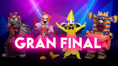 Las cuatro finalistas de la segunda edición de 'Mask Singer'