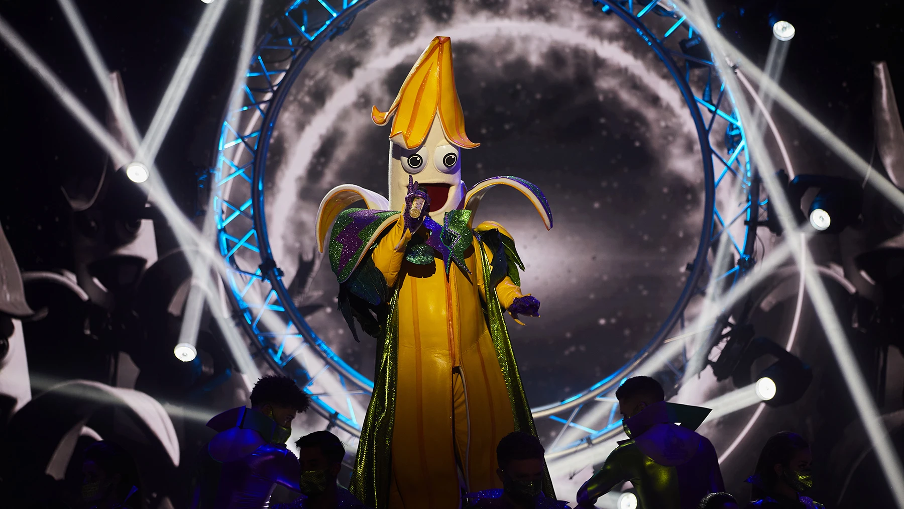 Plátano enamora con ‘Bohemian Rhapsody’ en la Gran Final de ‘Mask Singer’ Actuaciones | Gran Final