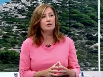 Francina Armengol, presidenta de Baleares Francina Armengol, presidenta de Baleares