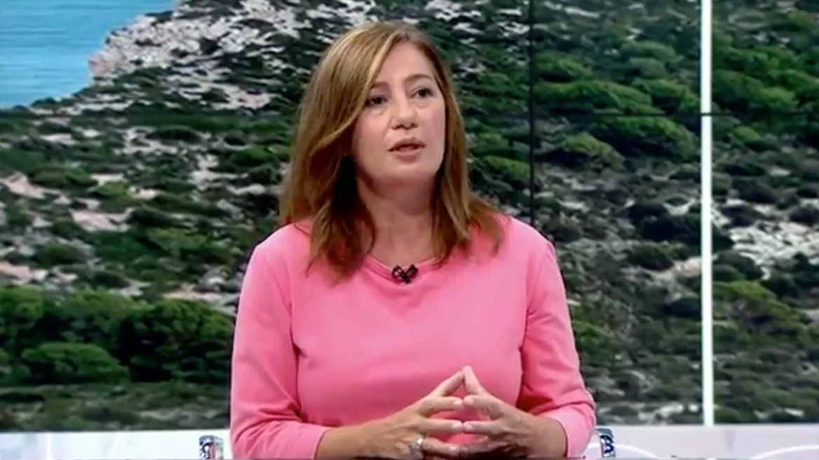 Francina Armengol, presidenta de Baleares Francina Armengol, presidenta de Baleares