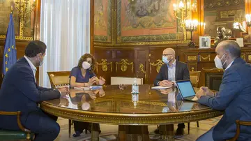 PSOE y Unidas Podemos inician la negociación de los Presupuestos Generales del Estado 2022 PSOE y Unidas Podemos inician la negociación de los Presupuestos Generales del Estado 2022