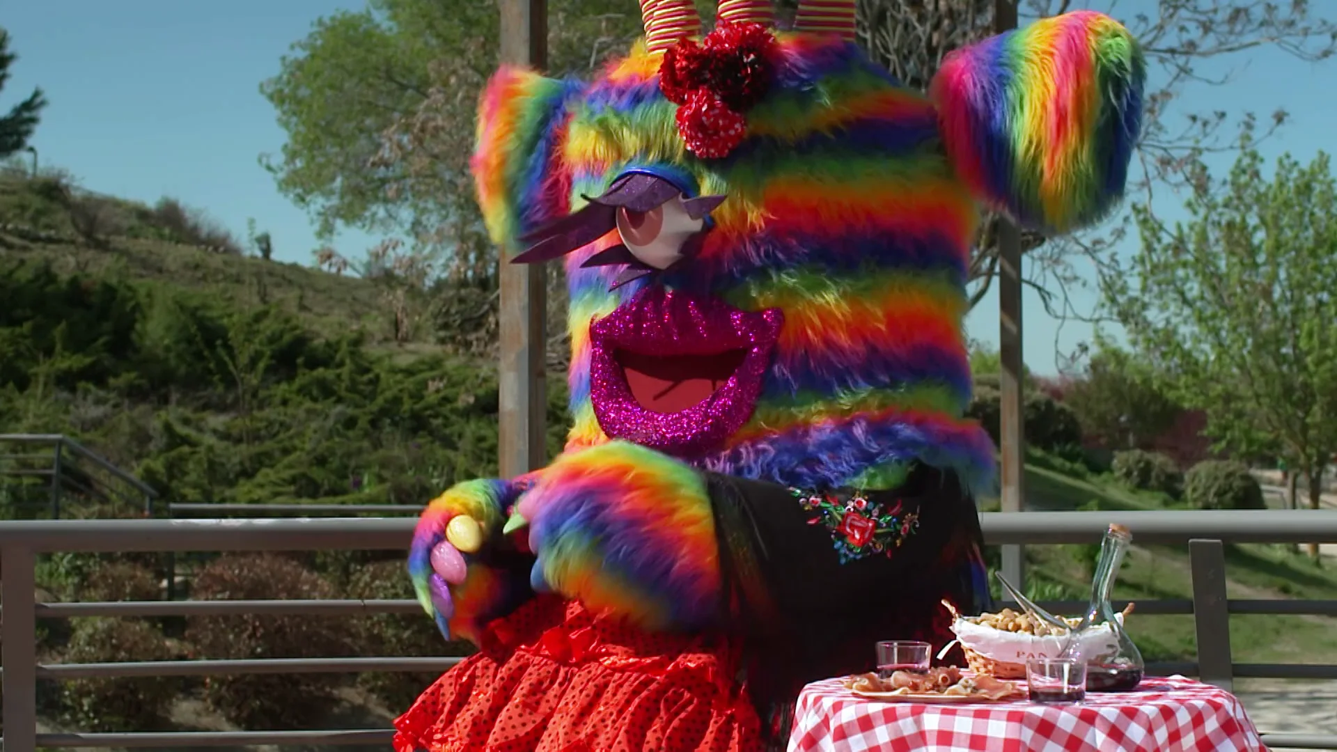 Monstruita, en sus últimas pistas: “En otra vida debí de ser una bestia flamenca” Pistas | Gran Final