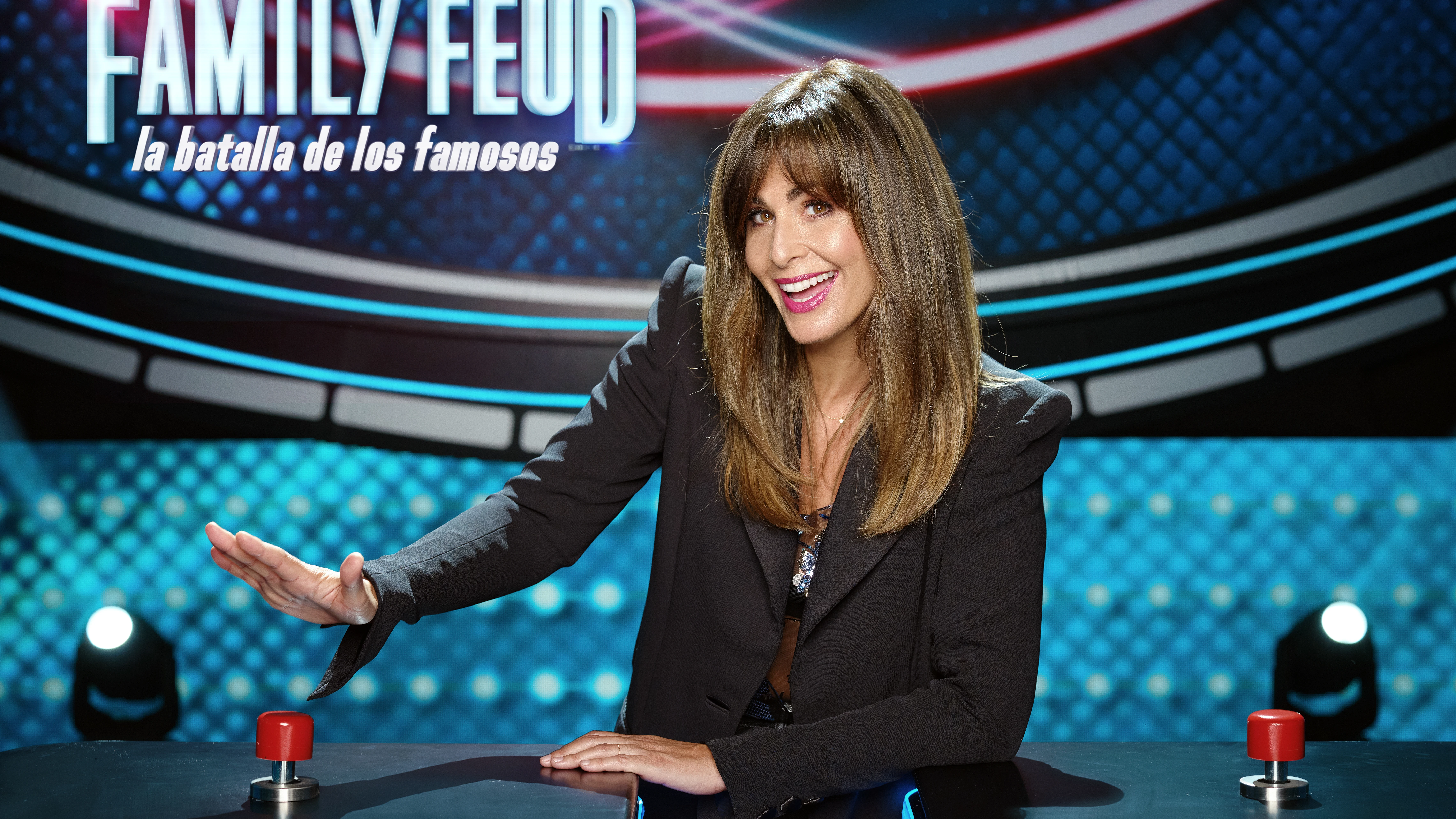 Nuria Roca en Family Feud Nuria Roca en Family Feud