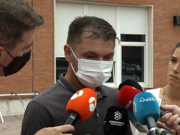 El padre del joven en coma tras una brutal paliza en Amorebieta