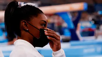 Simone Biles rompe su silencio tras abandonar en Tokio: "Me he dado cuenta de que soy más que mis resultados" Simone Biles rompe su silencio tras abandonar en Tokio: "Me he dado cuenta de que soy más que mis resultados"