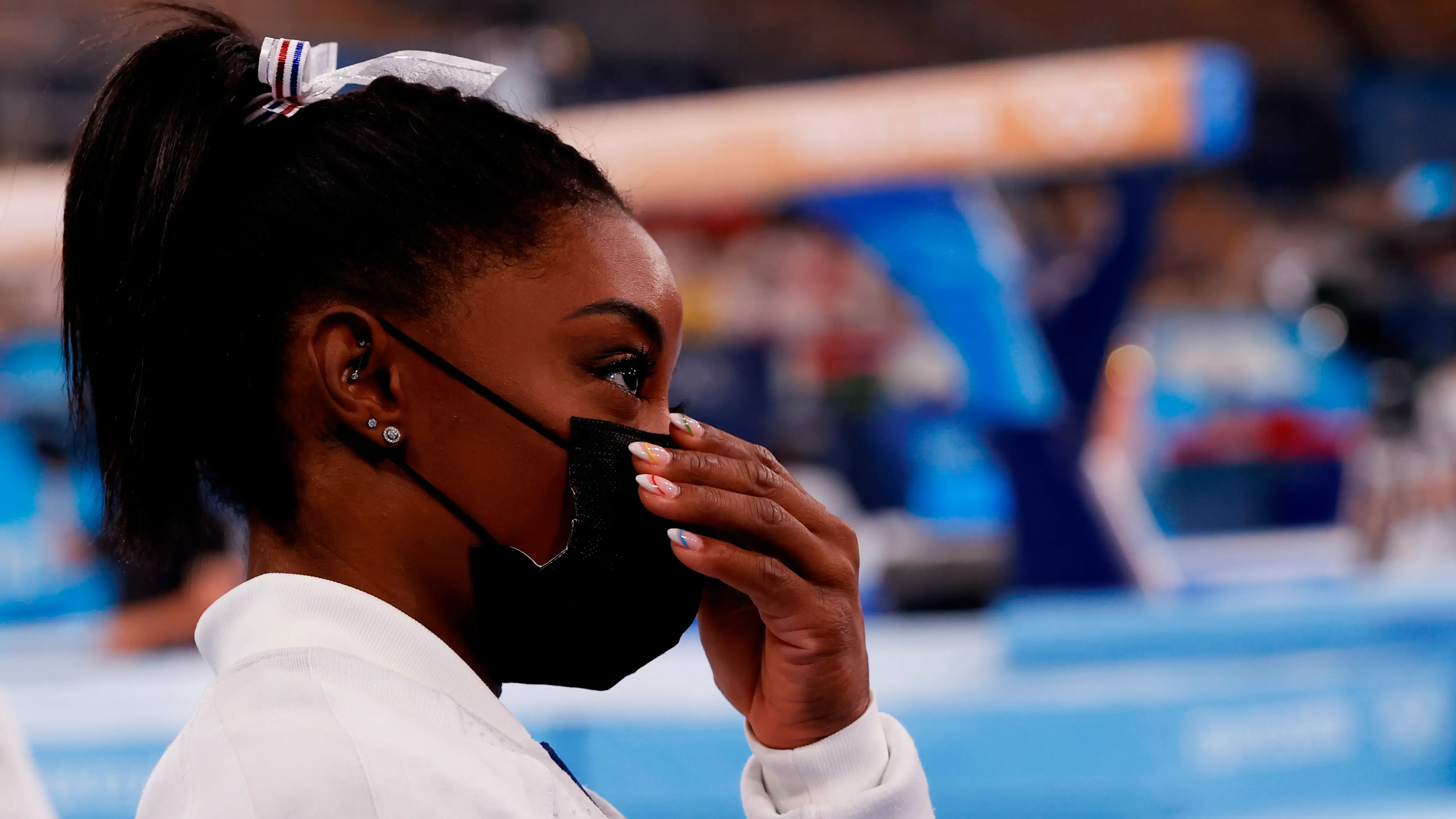 Simone Biles rompe su silencio tras abandonar en Tokio: "Me he dado cuenta de que soy más que mis resultados" Simone Biles rompe su silencio tras abandonar en Tokio: "Me he dado cuenta de que soy más que mis resultados"