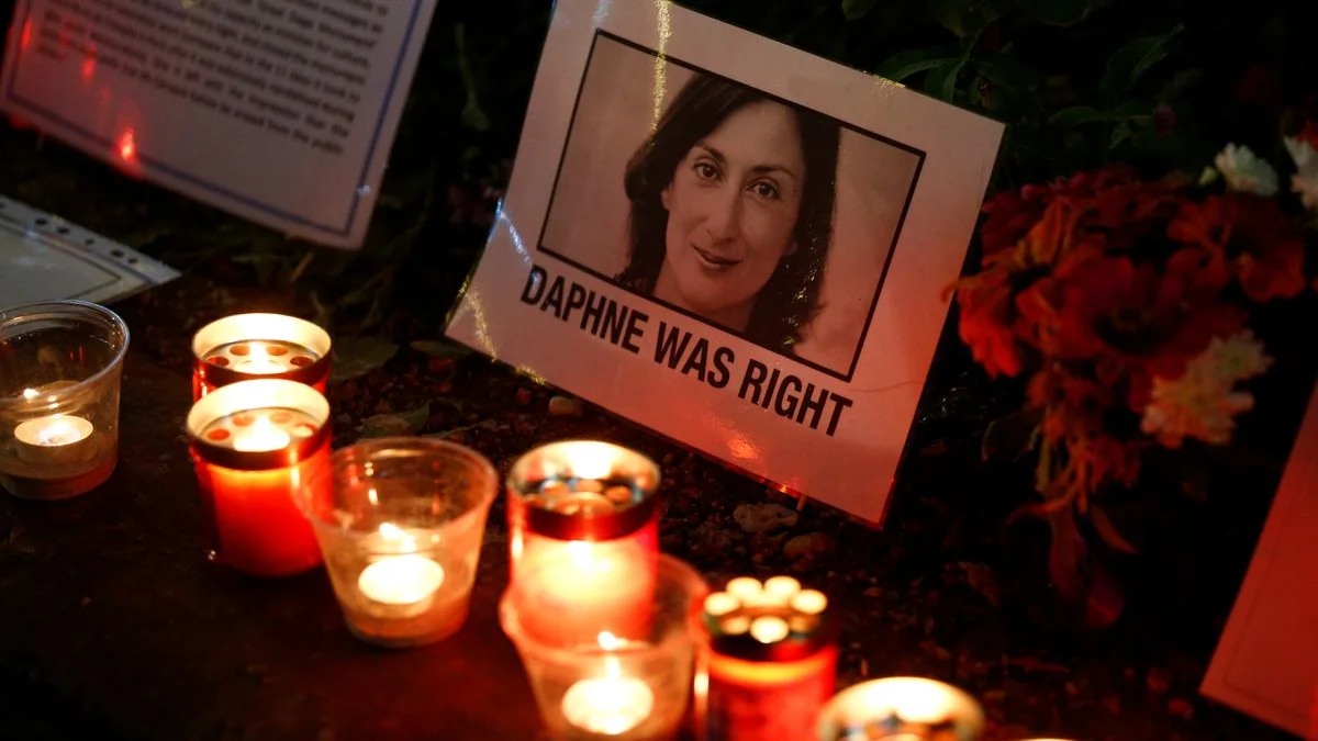 Una investigación atribuye al Gobierno de Malta el asesinato de la periodista anticorrupción Daphne Caruana Una investigación atribuye al Gobierno de Malta el asesinato de la periodista anticorrupción Daphne Caruana