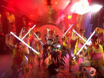 Erizo derrocha sensualidad con ‘La mordidita’ en la Gran Final de ‘Mask Singer’ Erizo derrocha sensualidad con ‘La mordidita’ en la Gran Final de ‘Mask Singer’