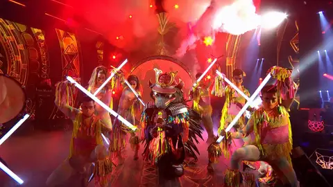 Erizo derrocha sensualidad con ‘La mordidita’ en la Gran Final de ‘Mask Singer’ Erizo derrocha sensualidad con ‘La mordidita’ en la Gran Final de ‘Mask Singer’