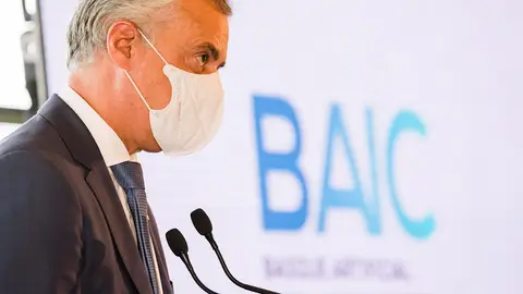 El lehendakari Iñigo Urkullu El lehendakari Iñigo Urkullu