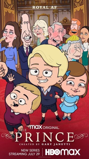 Póster de 'The Prince'
