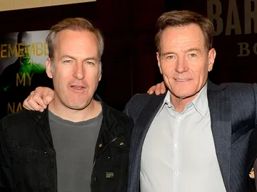 Bryan Cranston y Bob Odenkirk Bryan Cranston y Bob Odenkirk
