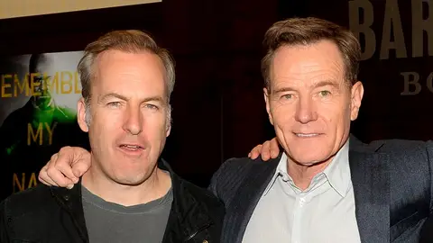Bryan Cranston y Bob Odenkirk Bryan Cranston y Bob Odenkirk