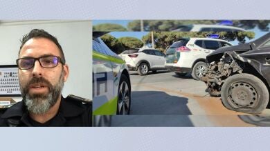 El mensaje viral de la policía de Chipiona a un conductor: 