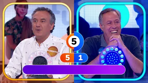 ¡Con muchas dificultades! Sinacio y Roberto Brasero respetan su espacio en ‘La Pista’ ¡Con muchas dificultades! Sinacio y Roberto Brasero respetan su espacio en ‘La Pista’