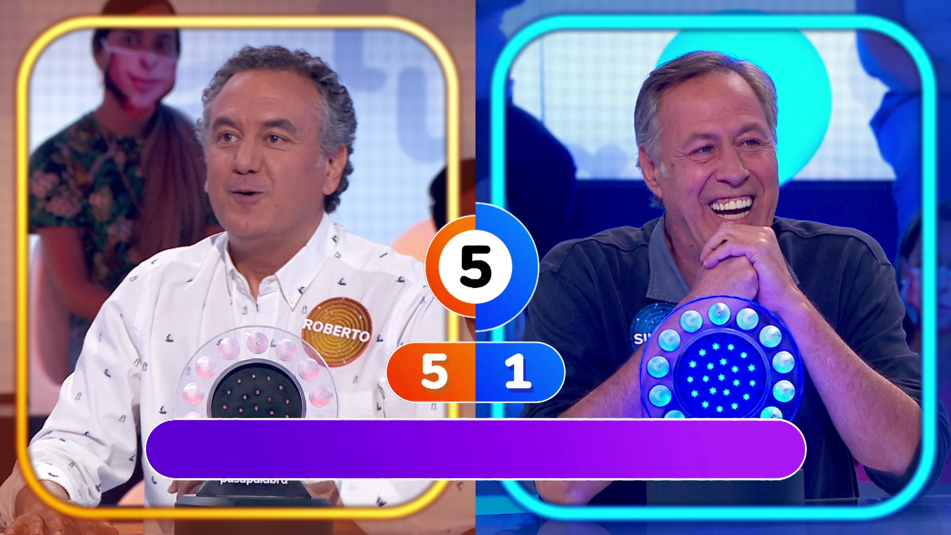 ¡Con muchas dificultades! Sinacio y Roberto Brasero respetan su espacio en ‘La Pista’ ¡Con muchas dificultades! Sinacio y Roberto Brasero respetan su espacio en ‘La Pista’