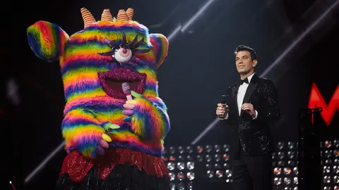 Monstruita responde a la pregunta de Javier Calvo: ¿Su grupo de rock era real? Valoraciones | Gran Final