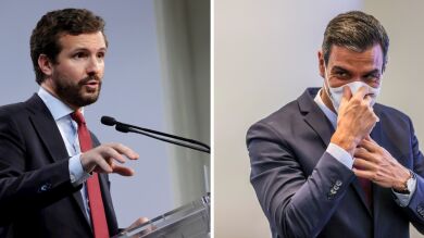 El ‘medallero olímpico’ de España según Sánchez y Casado: del oro en vacunación al oro en destrucción económica